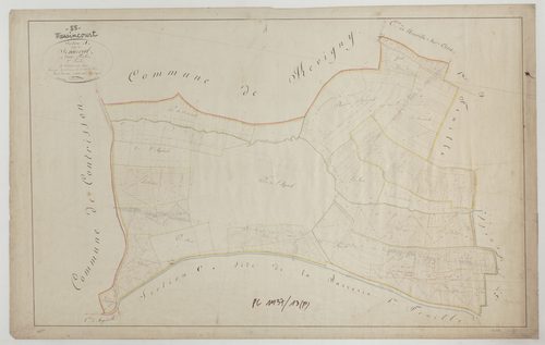 VASSINCOURT - Section A de Sereinval feuille 02