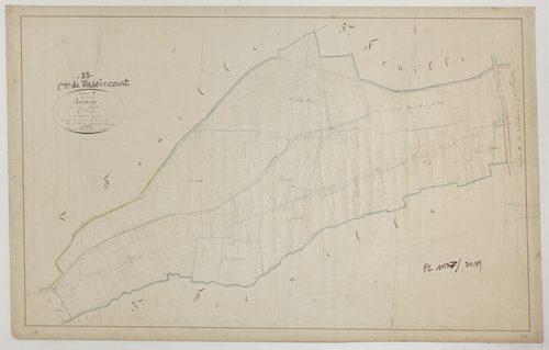 VASSINCOURT - Section C de la Jarrerie feuille 04