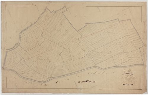 VAUBECOURT - Section B des Quartiers feuille 03