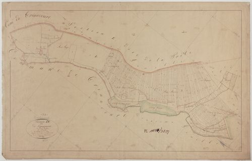 VAUBECOURT - Section D de Lignaumont feuille 03