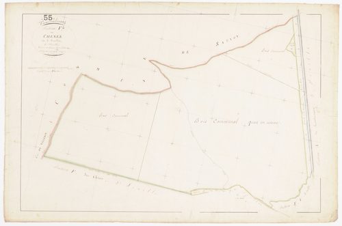VAUCOULEURS - Section F des Chênes feuille 02