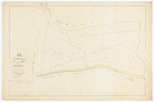 VAUCOULEURS - Section B des Grèves feuille 02