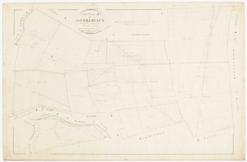 VAUCOULEURS - Section A de Gombervaux feuille 03