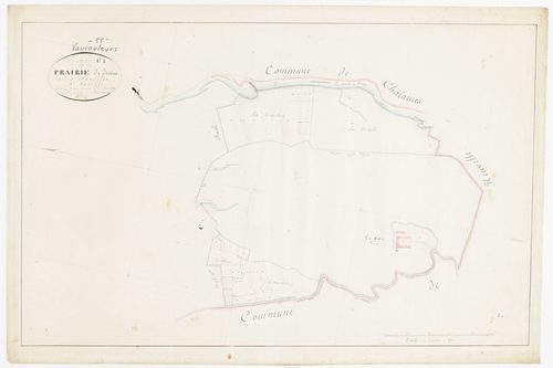 VAUCOULEURS - Section C la Prairie de dessus feuille 03