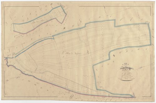 VAUQUOIS - Section B - des Croisettes - feuille 04
