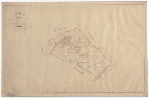 VAUQUOIS - Tableau d'assemblage - feuille 01