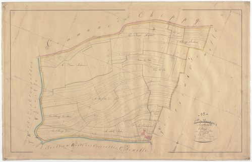 VAUQUOIS - Section A - du Village - feuille 03
