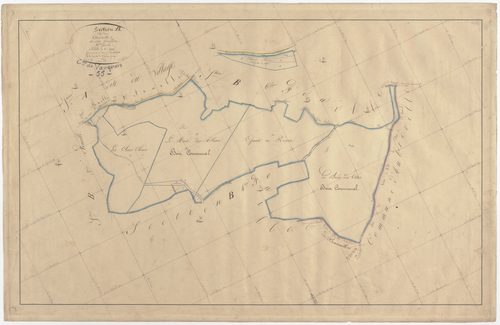 VAUQUOIS - Section B - des Croisettes - feuille 05