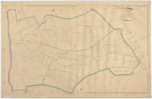 VAUQUOIS - Section B - des Croisettes - feuille 03