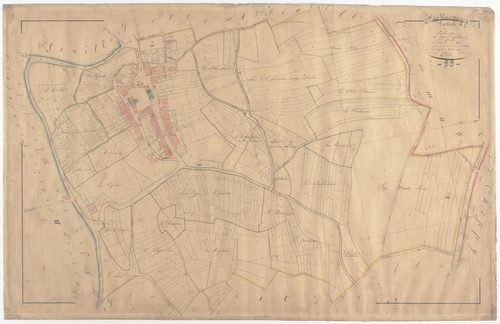 VAUQUOIS - Section A - du Village - feuille 02