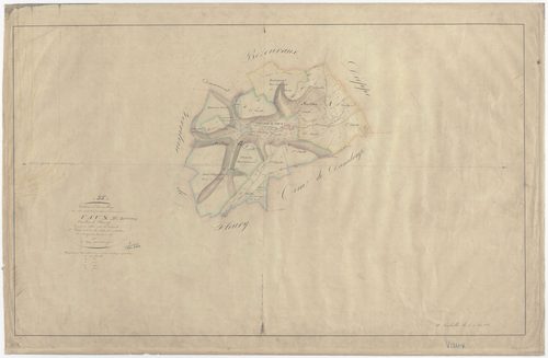 VAUX-DEVANT-DAMLOUP - Tableau d'assemblage - feuille 01