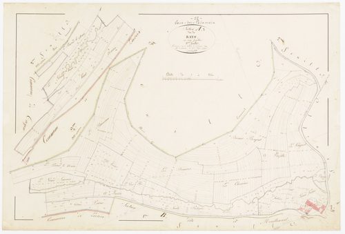 VAUX-LES-PALAMEIX - Section A des Rays feuille 03