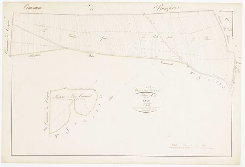 VAUX-LES-PALAMEIX - Section A des Rays feuille 02