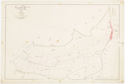 VAUX-LES-PALAMEIX - Section A des Rays feuille 04