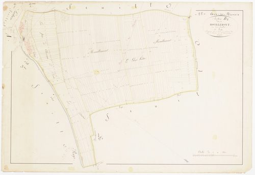 VAUX-LES-PALAMEIX - Section B de Mouillemont feuille 01