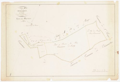 VAUX-LES-PALAMEIX - Section B de Mouillemont feuille 03