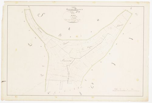 VAUX-LES-PALAMEIX - Section A des Rays feuille 05