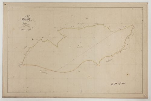 VAVINCOURT - Section D des Grèves feuille 01