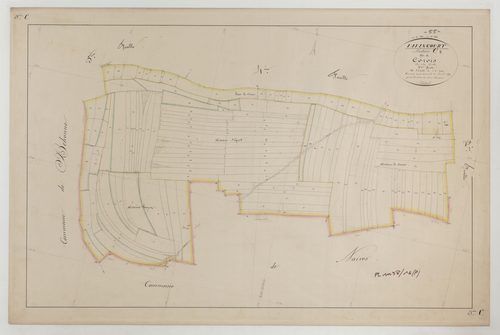 VAVINCOURT - Section C du Corois feuille 01