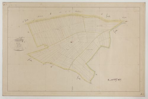 VAVINCOURT - Section B de la Hoche feuille 02