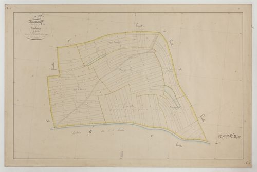 VAVINCOURT - Section A de la Saulnière feuille 04