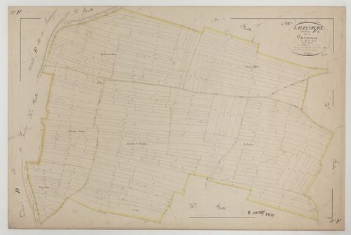VAVINCOURT - Section F de Purnosse feuille 03
