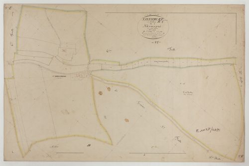 VAVINCOURT - Section E de Navaspré feuille 05