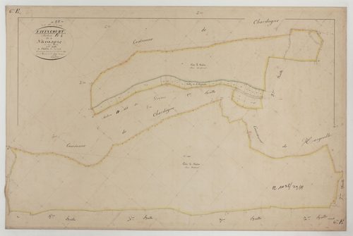 VAVINCOURT - Section E de Navaspré feuille 06