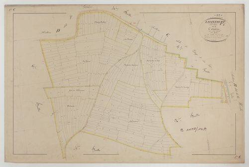 VAVINCOURT - Section C du Corois feuille 02