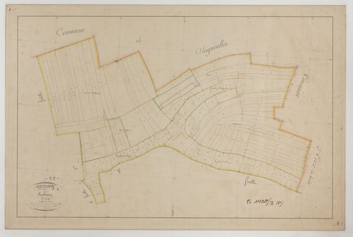 VAVINCOURT - Section A de la Saulnière feuille 02