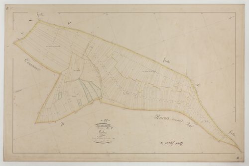 VAVINCOURT - Section B de la Hoche feuille 05