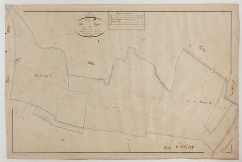 VELAINES - Section B des Oyés feuille 03