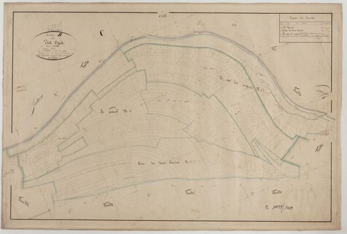 VELAINES - Section B des Oyés feuille 06