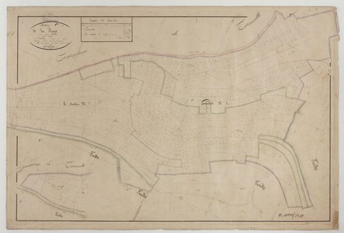 VELAINES - Section C de la Praye feuille 03