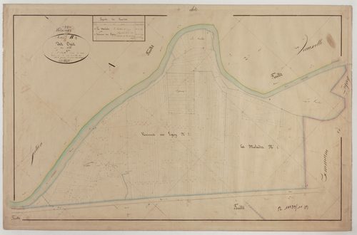 VELAINES - Section B des Oyés feuille 01