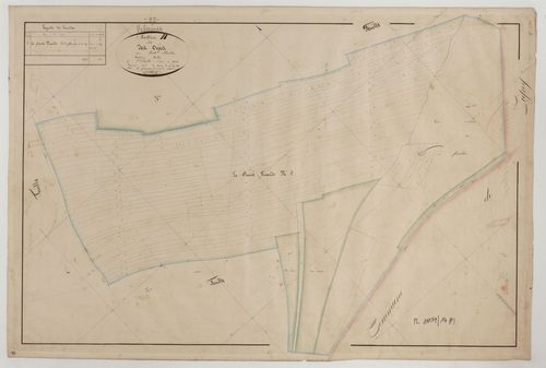 VELAINES - Section B des Oyés feuille 04