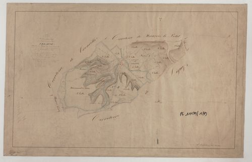 VELAINES - Tableau d'assemblage feuille 01