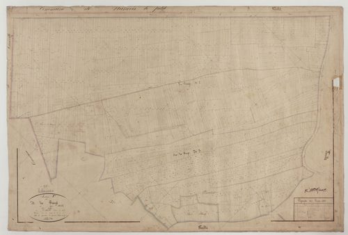 VELAINES - Section C de la Praye feuille 02