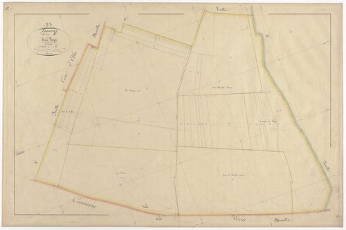 VELOSNES - Section B - du Bois Fays - feuille 07
