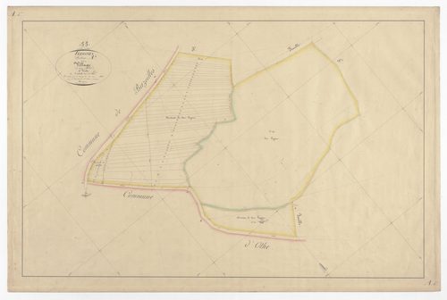 VELOSNES - Section A - du Village - feuille 04