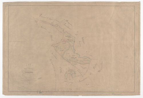 VELOSNES - Tableau d'assemblage - feuille 01