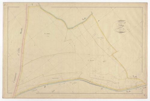 VELOSNES - Section A - du Village - feuille 05