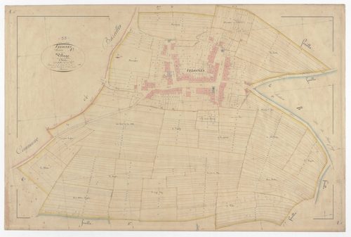 VELOSNES - Section A - du Village - feuille 03