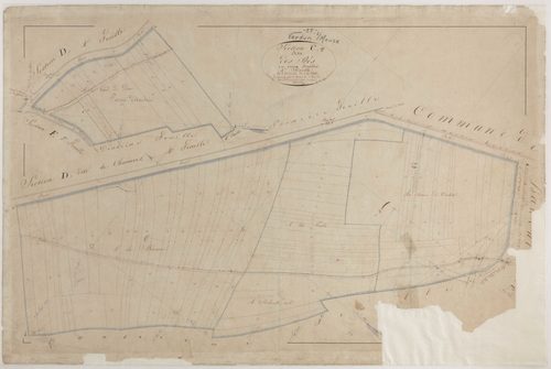 VERDUN - Section C - des Prés - feuille 05