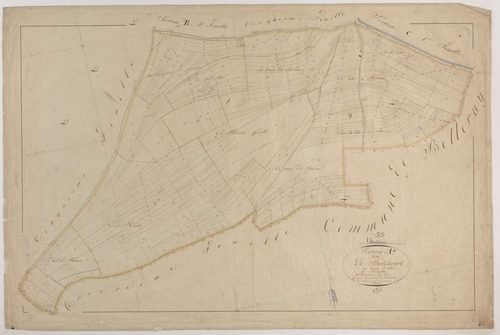 VERDUN - Section A - de Baleicourt - feuille 04