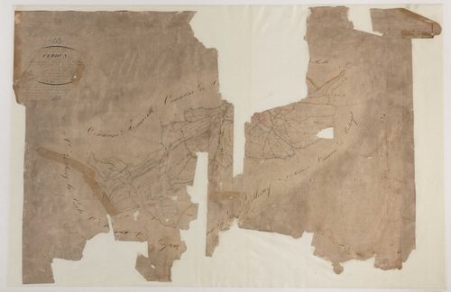 VERDUN - Tableau d'assemblage - feuille 01