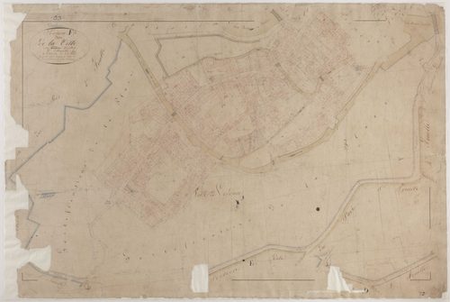 VERDUN - Section F - de la Ville - feuille 02