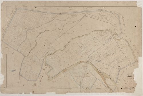 VERDUN - Section C - des Prés - feuille 01