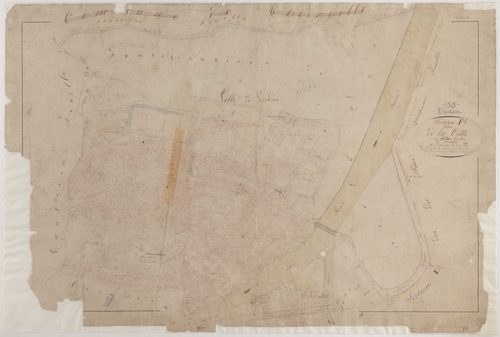 VERDUN - Section F - de la Ville - feuille 01
