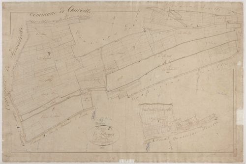 VERDUN - Section B - de Glorieux - feuille 01